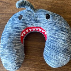 Kids Shark Neck Pillow.🦈